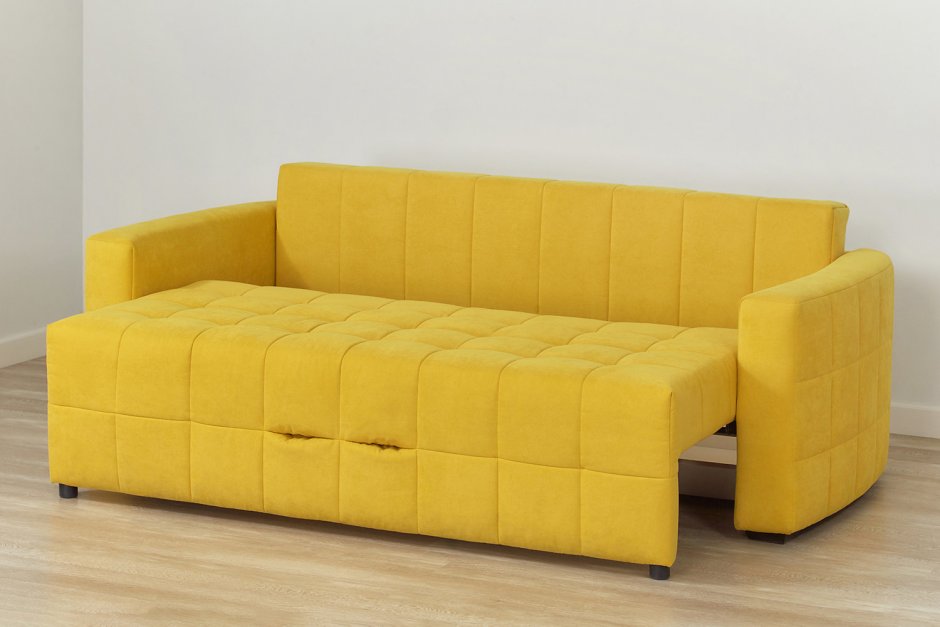Хофф желтый диван кровать
