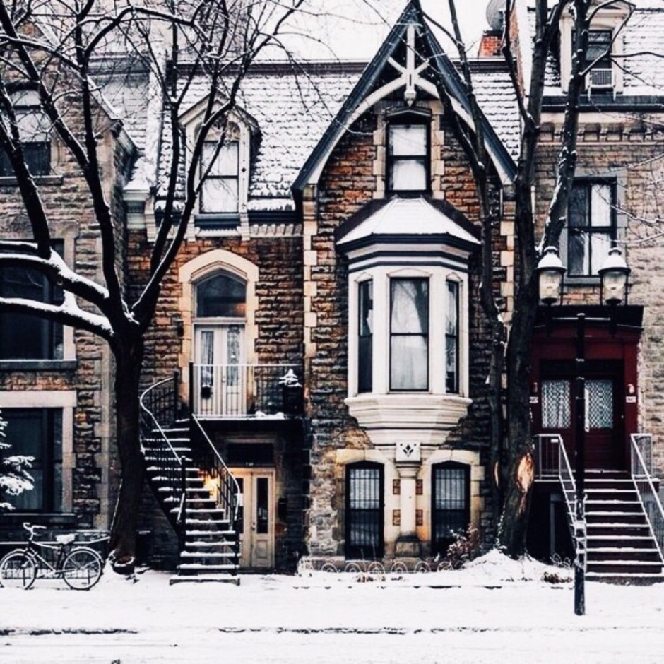 Красивые старинные здания Эстетика