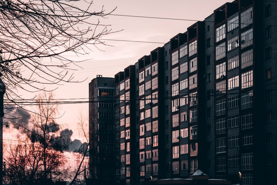Панелька многоэтажка