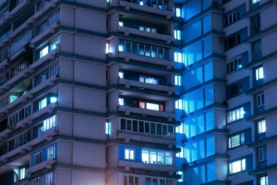 Пятиэтажки Эстетика