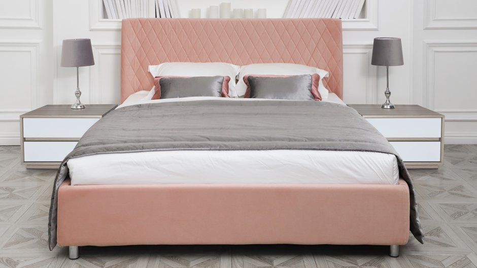 Эмма кровать Аскона с подъемным