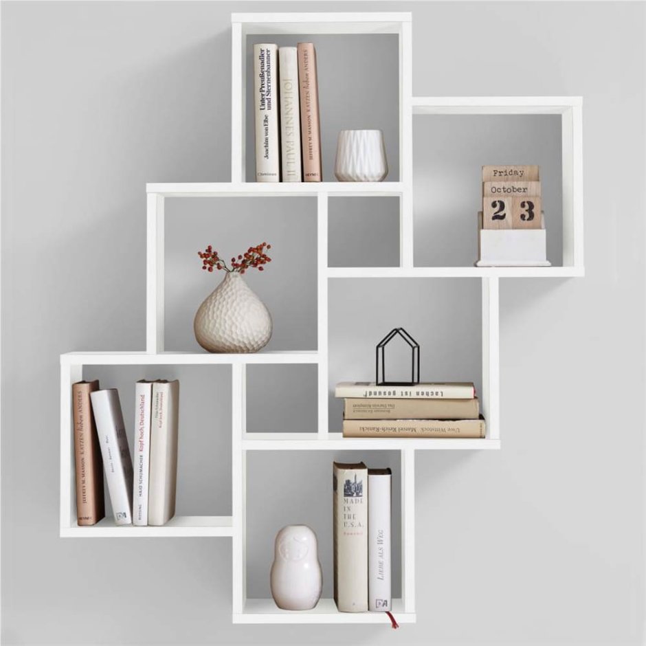 Квадратные полки