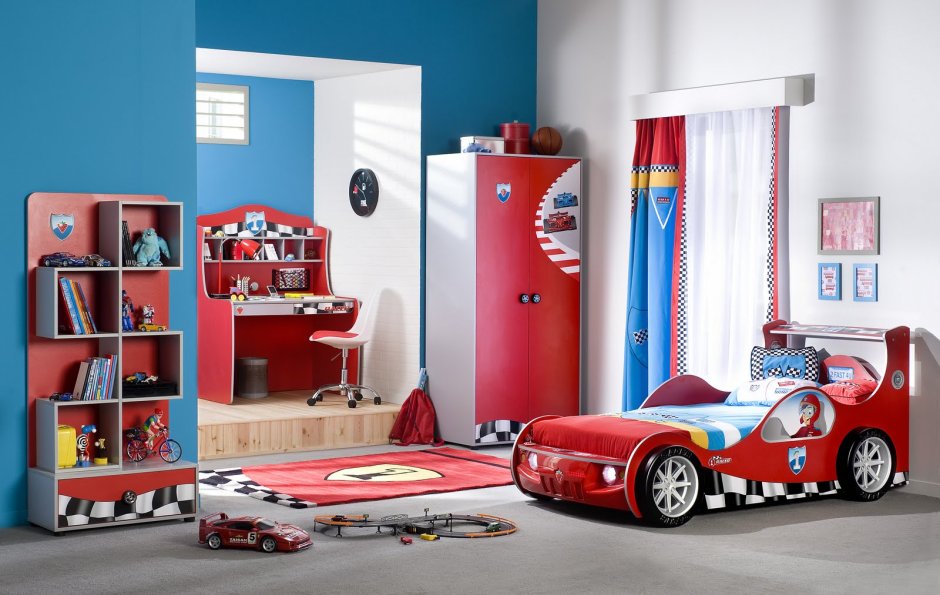Cilek мебель детская Ferrari