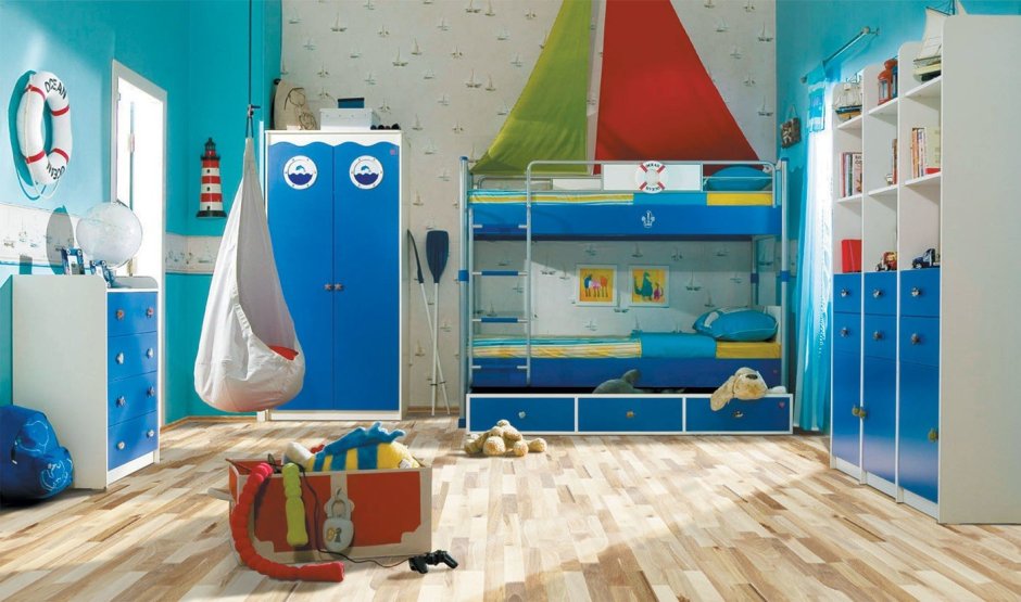 Cilek мебель детская морская
