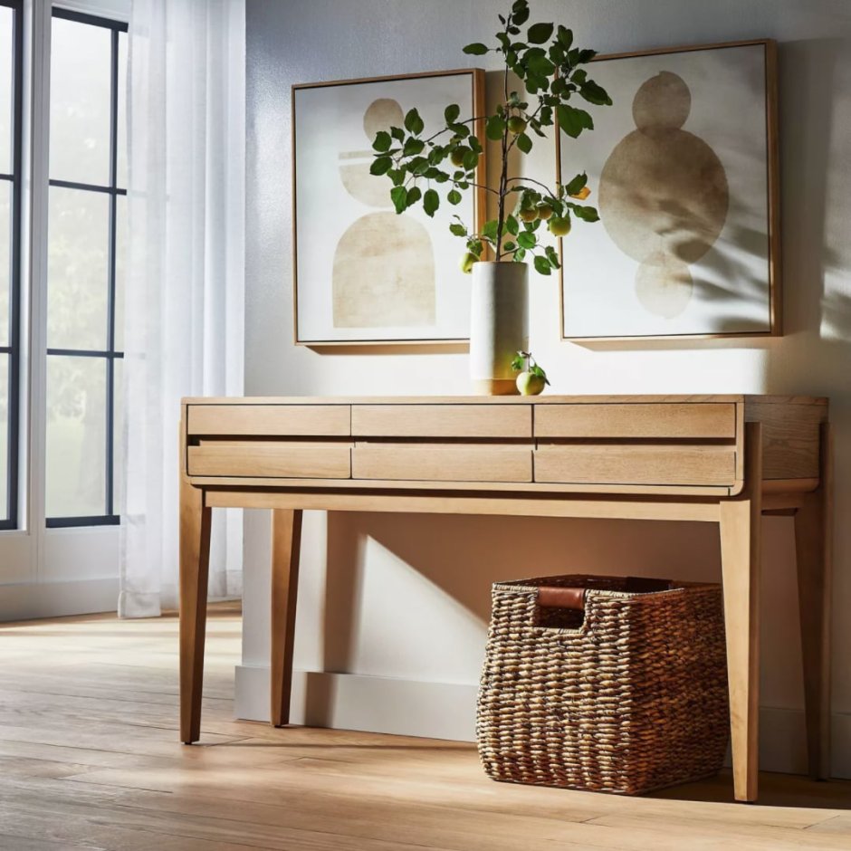 Evissa Wood Konsol