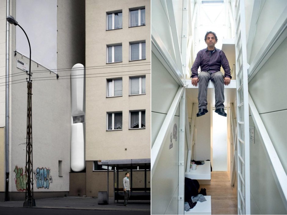 Самый узкий дом