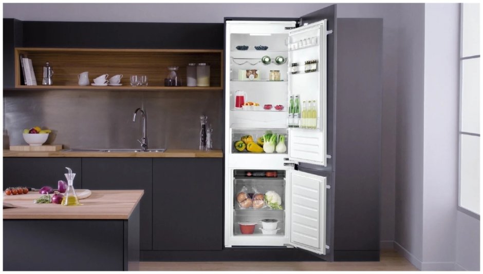 Хотпоинт холодильник Interior