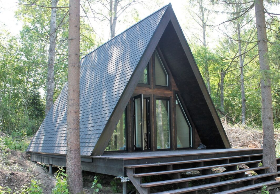 A frame House Эндрю Геллер