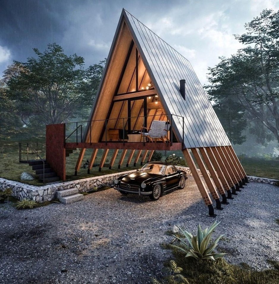 А-фрейм(a-frame) домокомплект