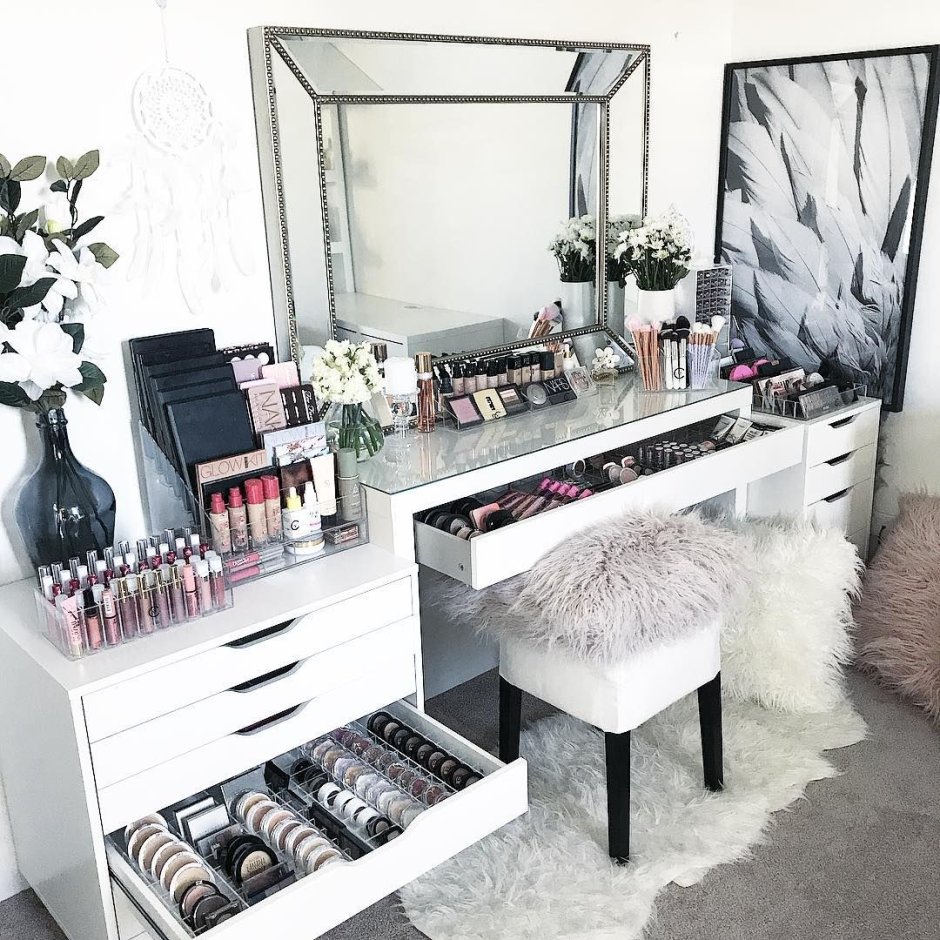 Туалетный столик Vanity Olivieri