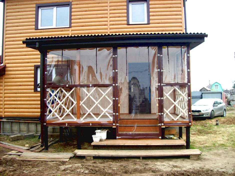Крепление для беседок уличных