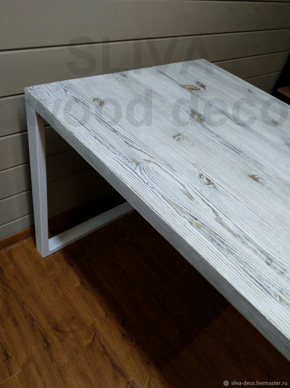Стол лофт Loft Wood Studio