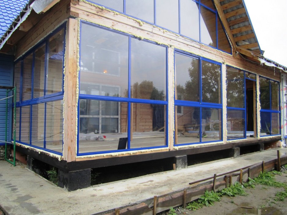 Раздвижная система Rehau Patio