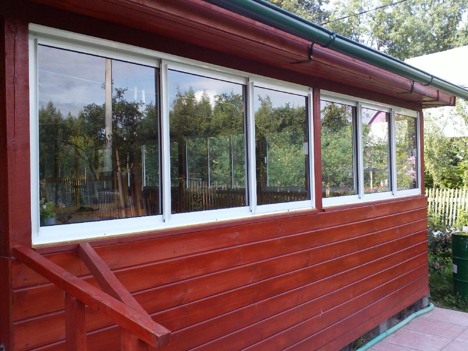 Раздвижные окна Roto Patio