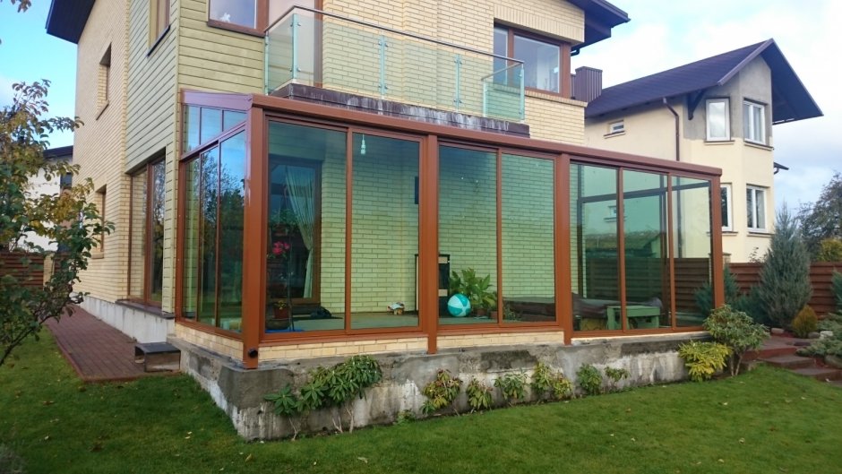 Раздвижная система патио Patio Roto