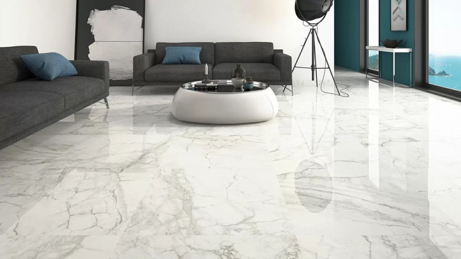 Керамогранит Marbles Tresana Blanco 60x120