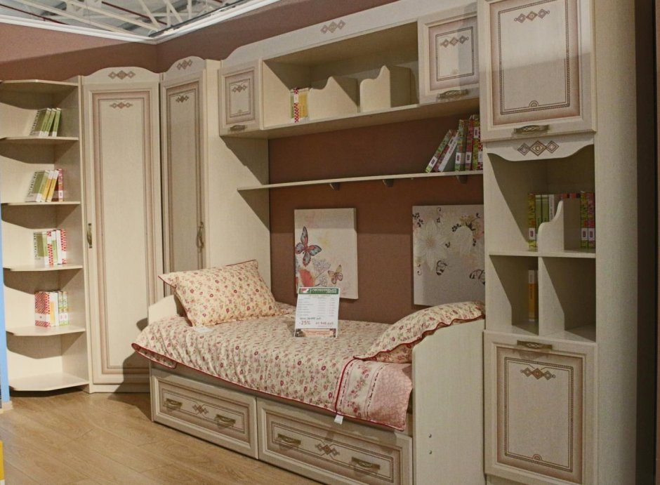 Хофф кровать Аврора