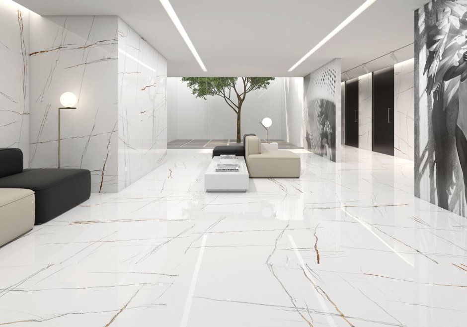 Керамогранит Sahara Bianco Polished 60х120 itt Ceramic (Испания)