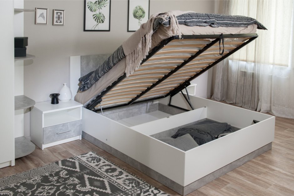 Детская комната с кроватью чердаком икеа