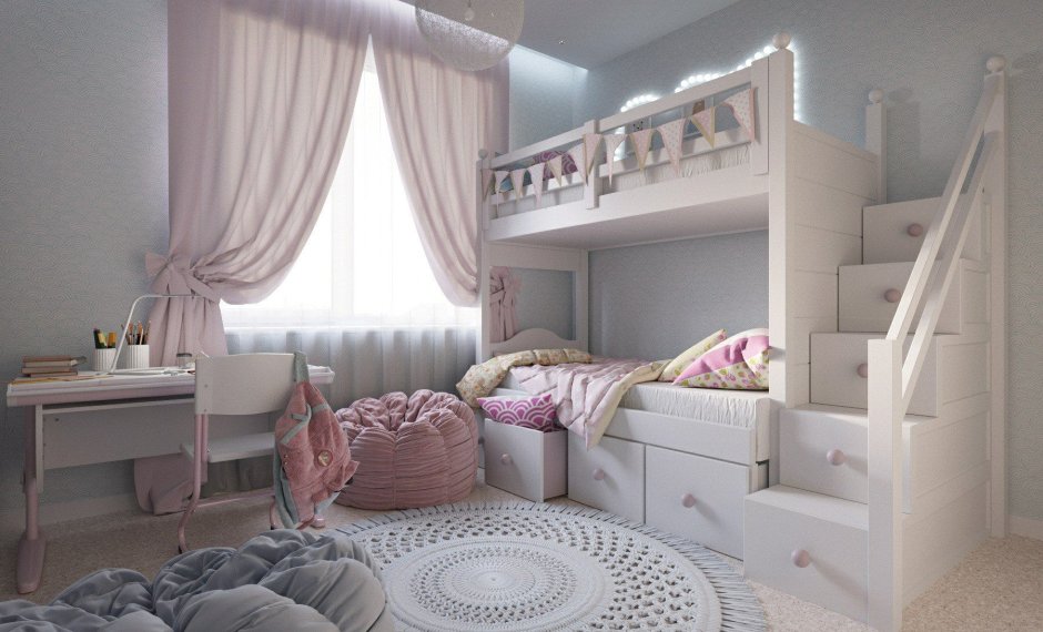Комната для девочки