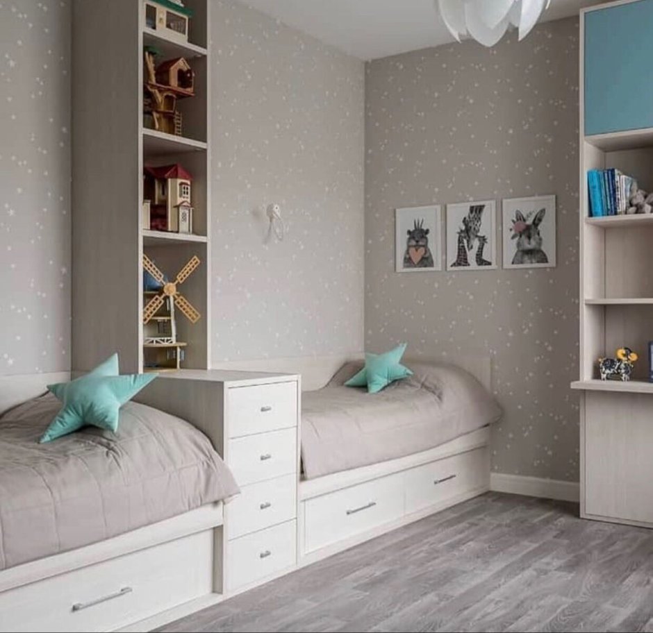 Комната для двух девочек