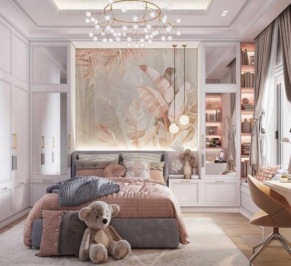 Кровать аврора детская