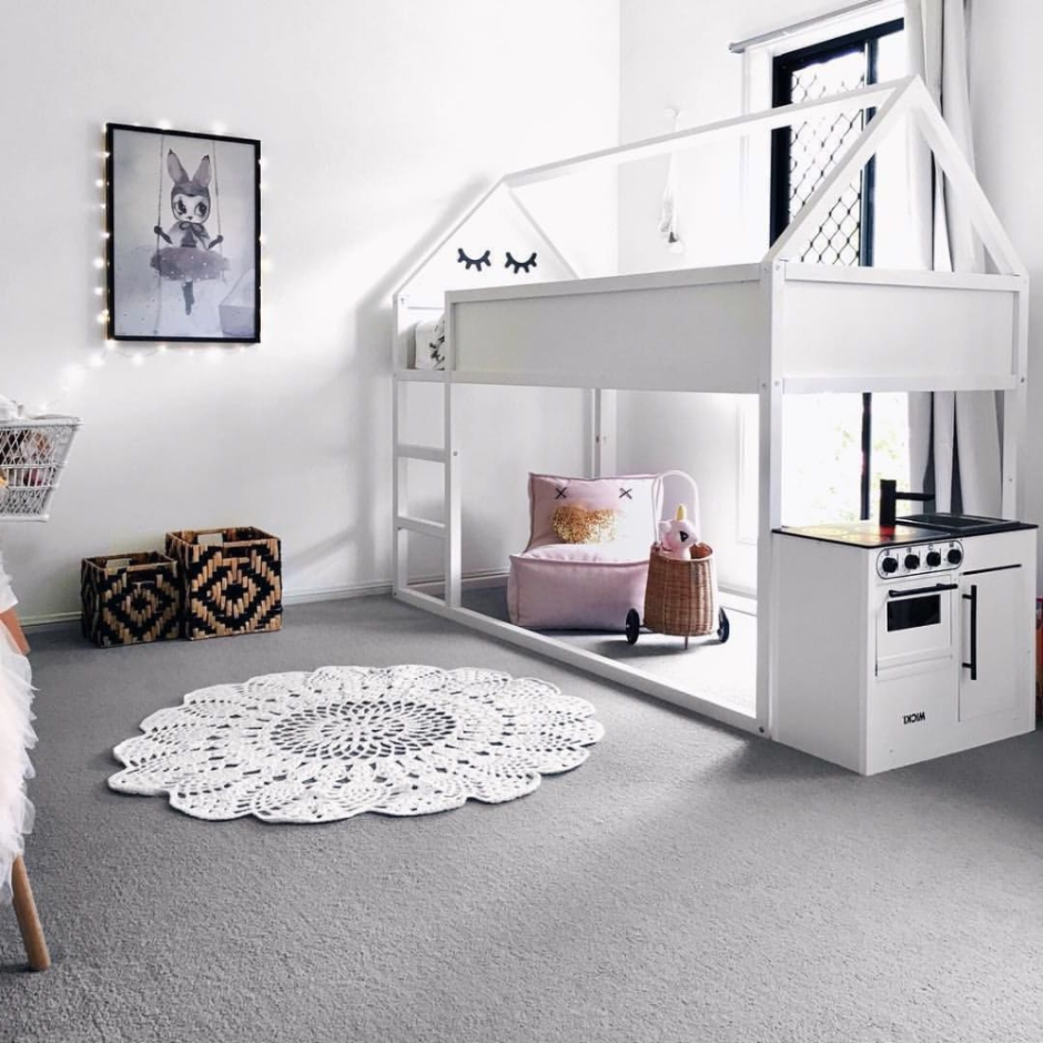 Спальня совмещенная с детской