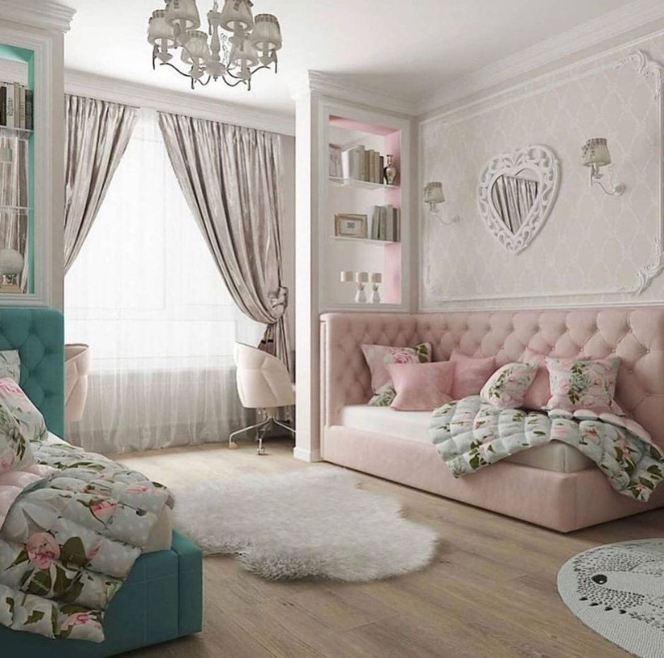 Кровать домик в интерьере