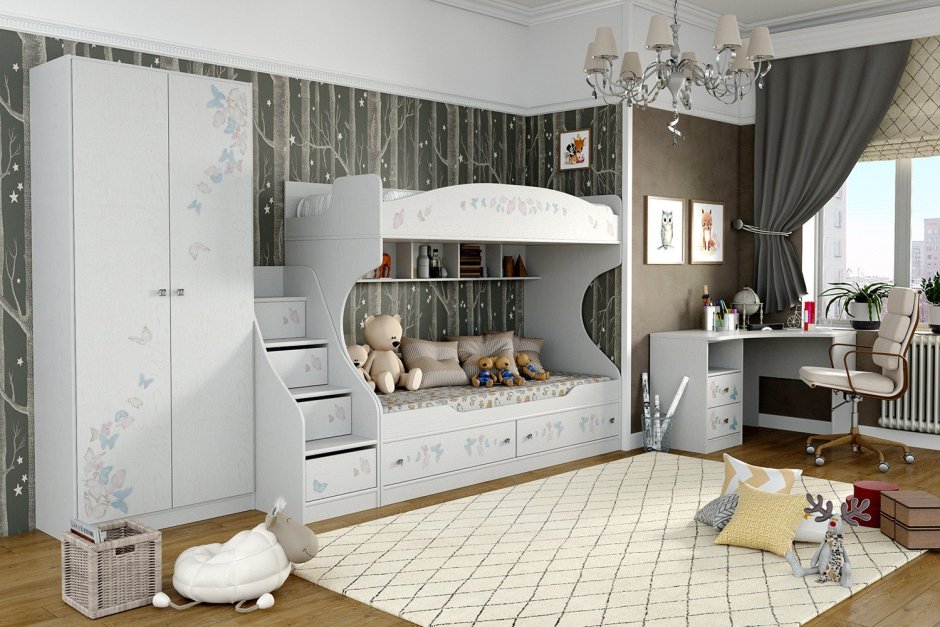 Дизайнерские детские кровати