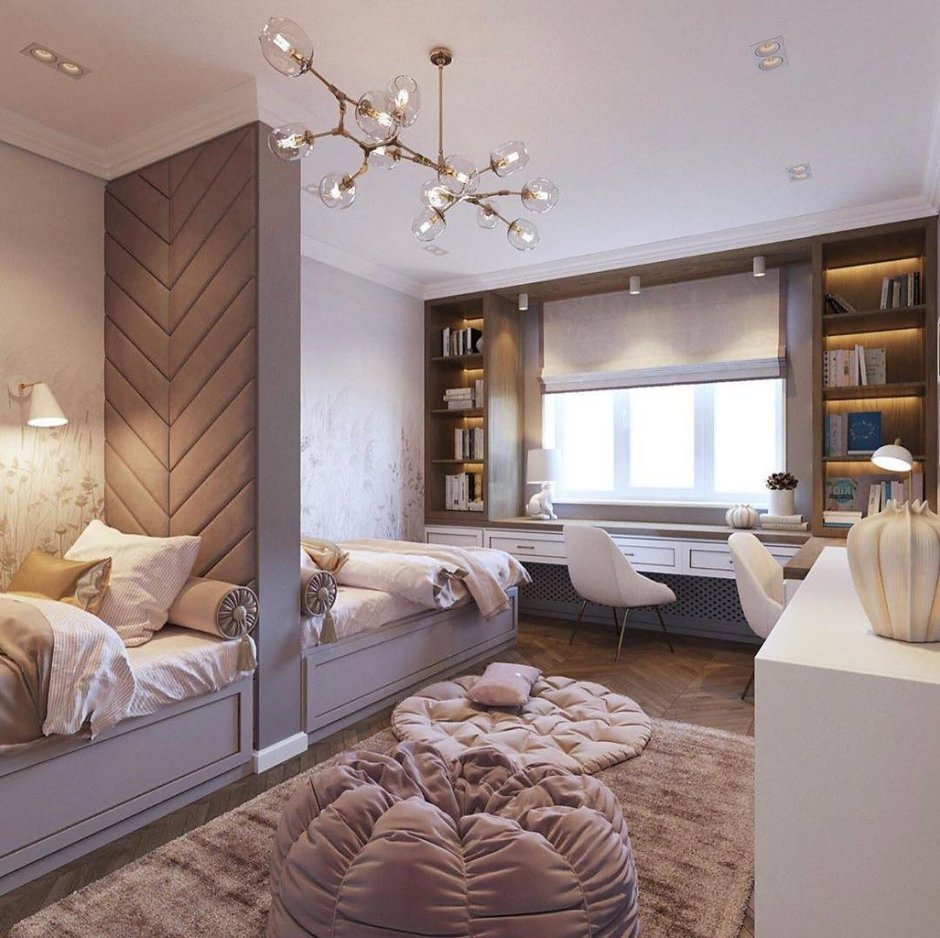 Комната для троих детей