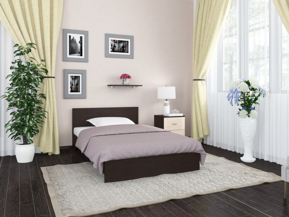 Комната для двух девочек 8кв м