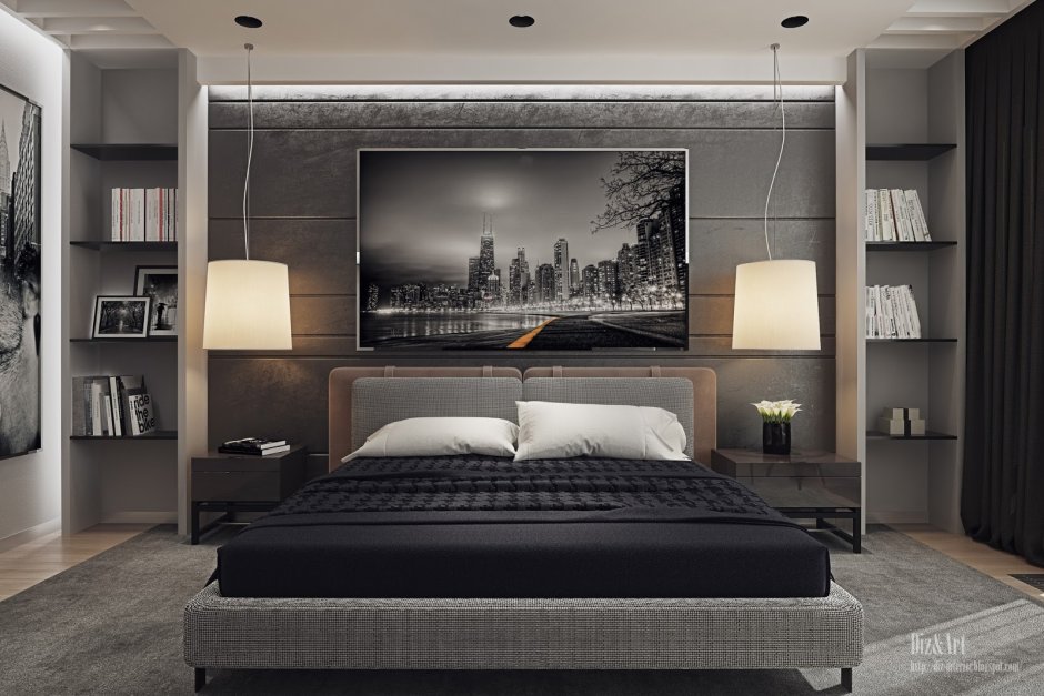 Спальные гарнитуры Hitech 5000px