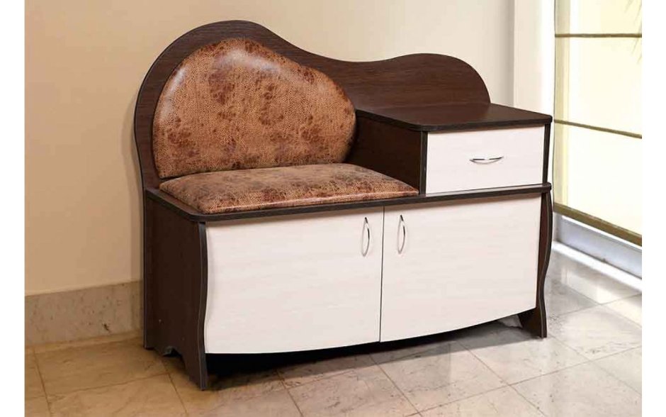 ПК-Леомебель банкетка - обувница Сканди