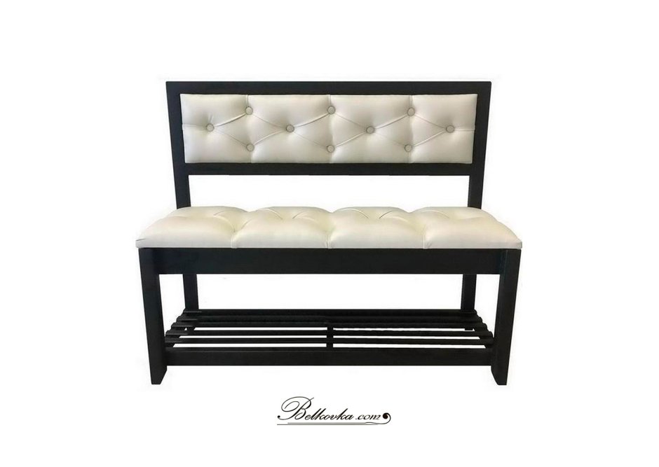 Кухонный диван секрет-4 со спальным местом прямой (капро эко крем)