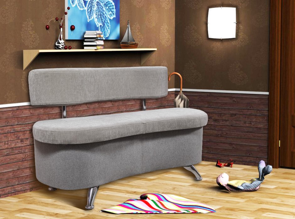 Маленький диванчик в прихожую