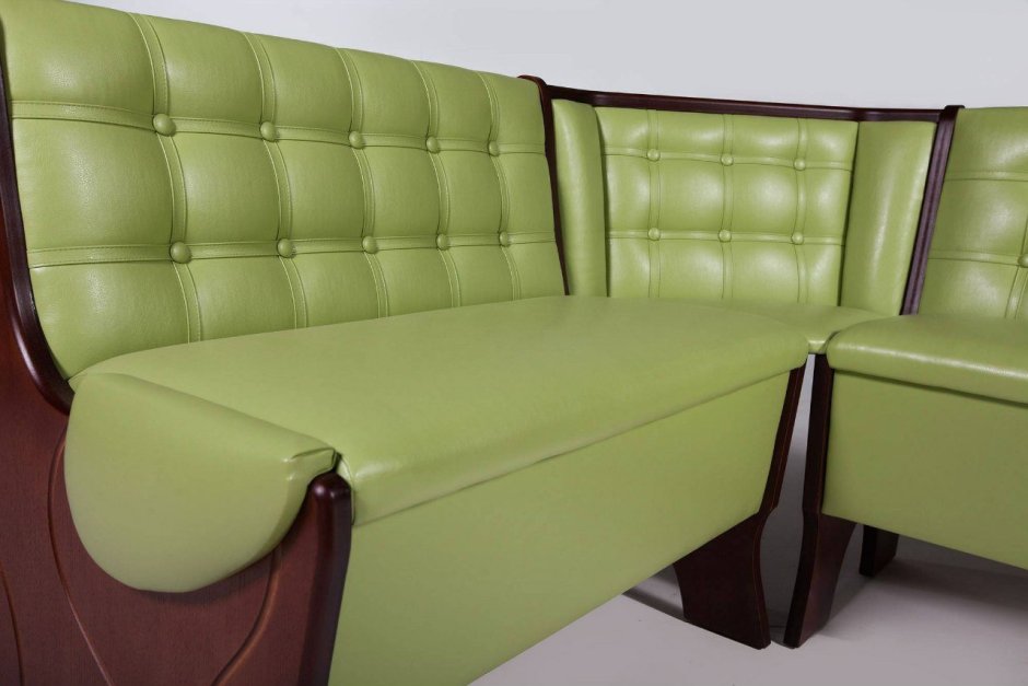 Функциональный угловой диван