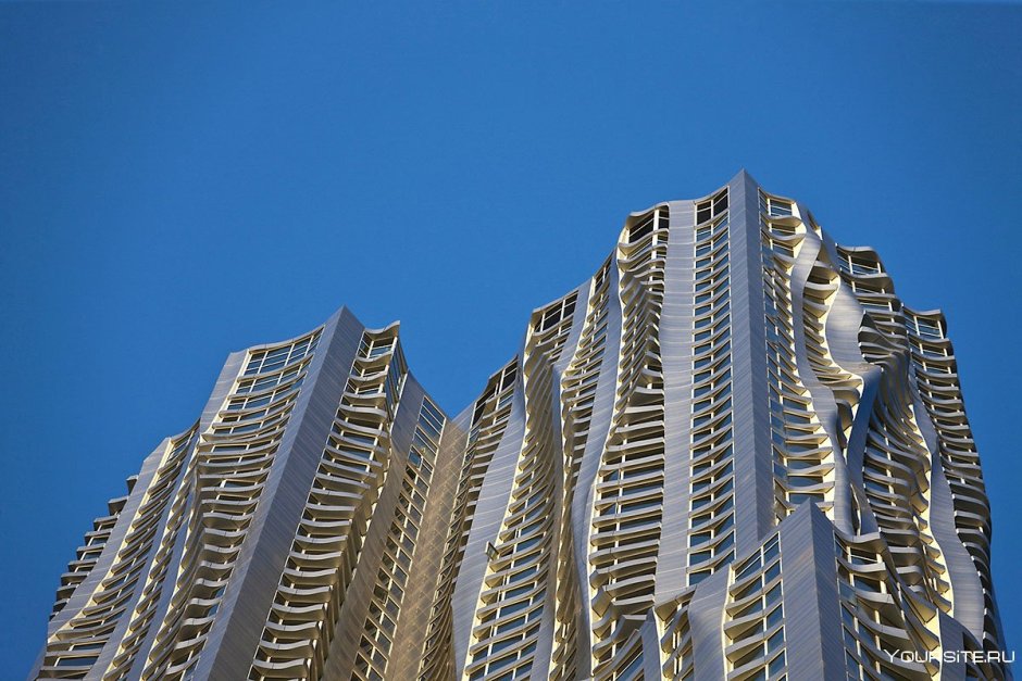 Фасады высотных зданий