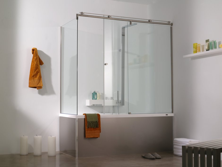Душевая шторка Laguna Glass Shower Enclosure