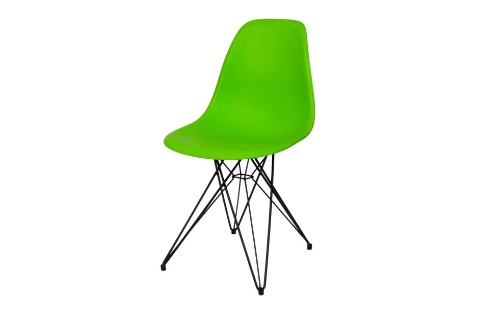Стул Eames DSW, зелёный, 4 шт.