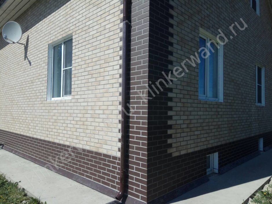 Клинкерные панели для фасада