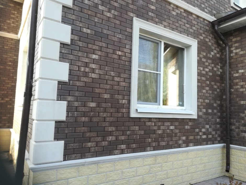 Фасада панелями KOMBITHERM
