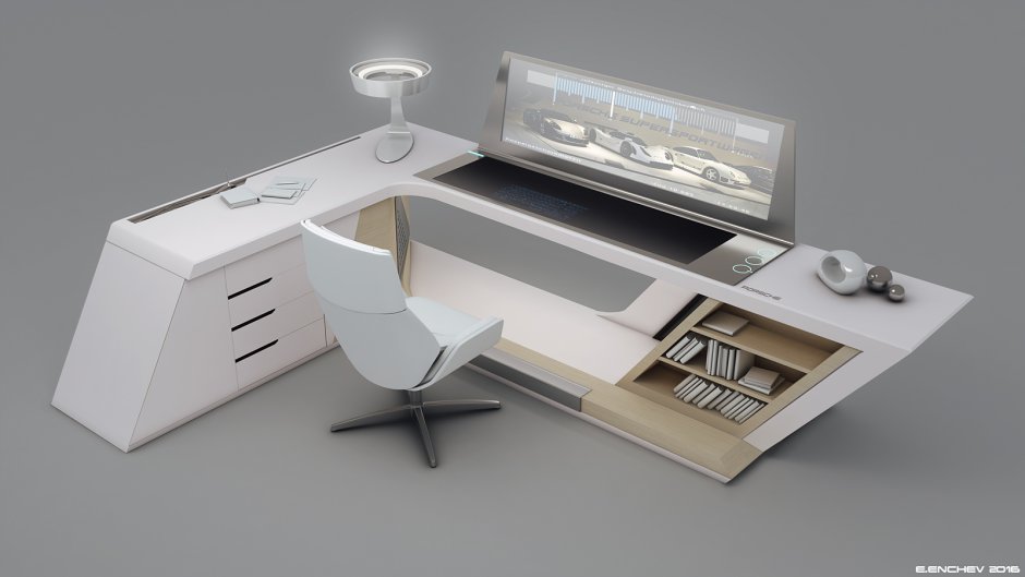 Encho Enchev, Porsche Desk v0.