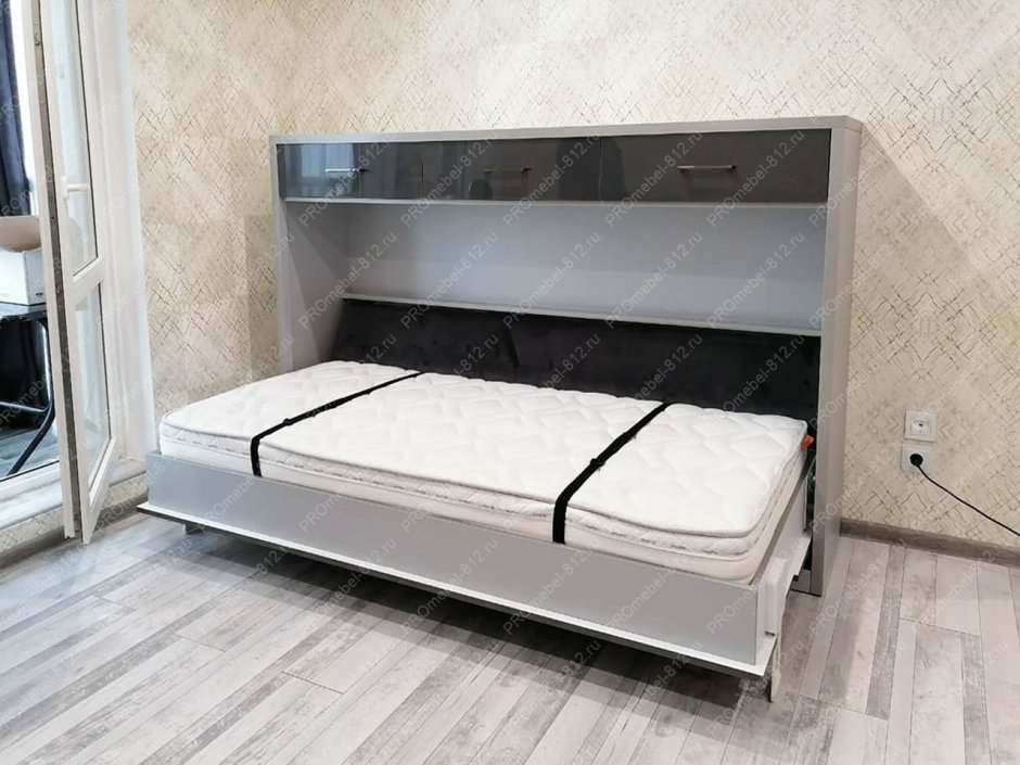 Кровать вертикальная подъемная