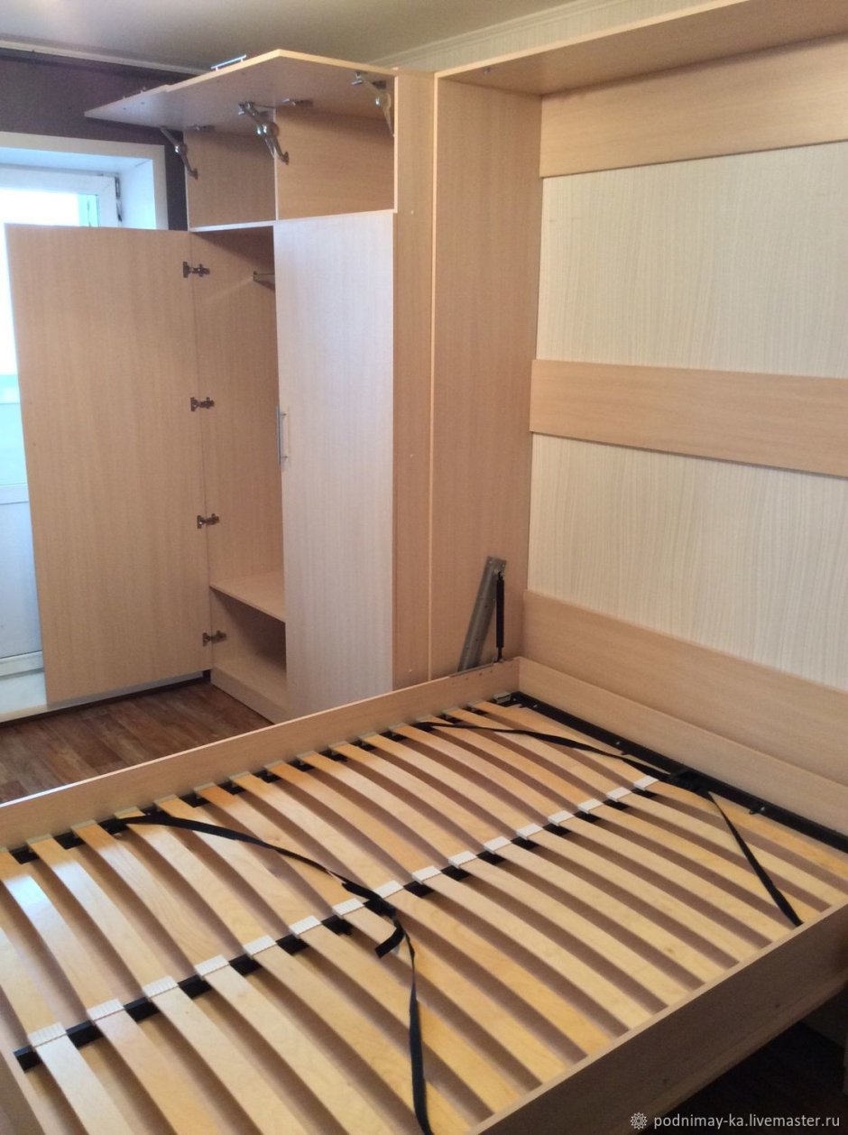 Murphy Bed откидная кровать механизм