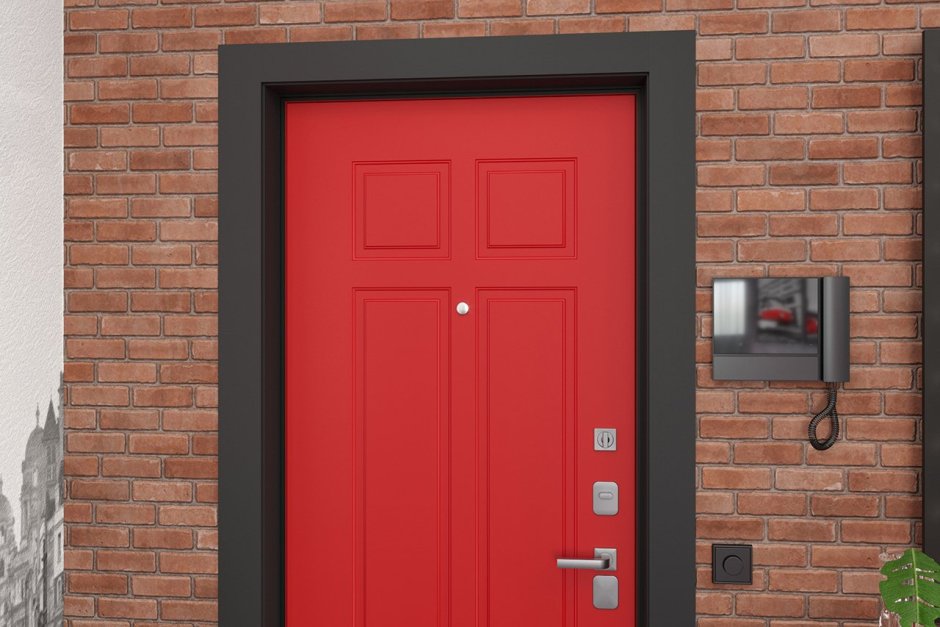 Стальные двери Red Visan