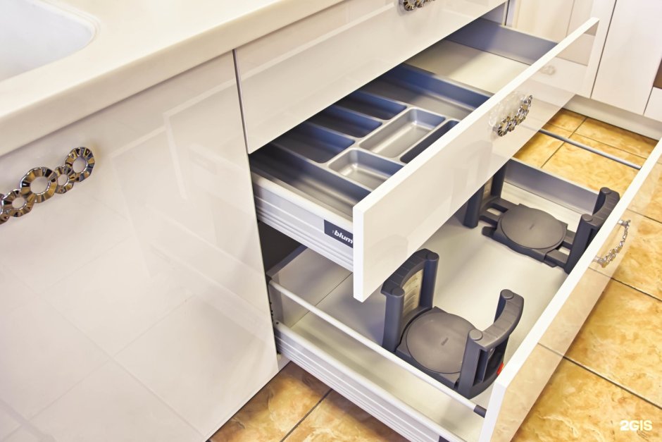 LEGRABOX Blum ящики под мойку