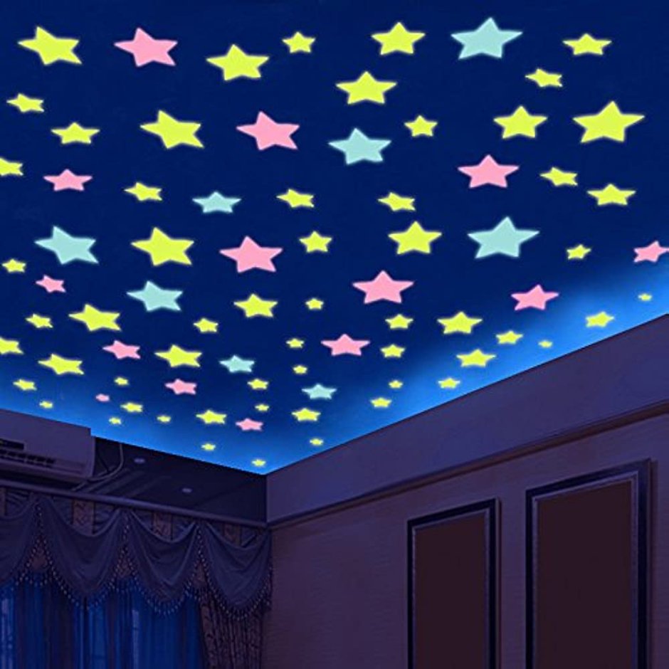 Фарфоровые звезды на потолок