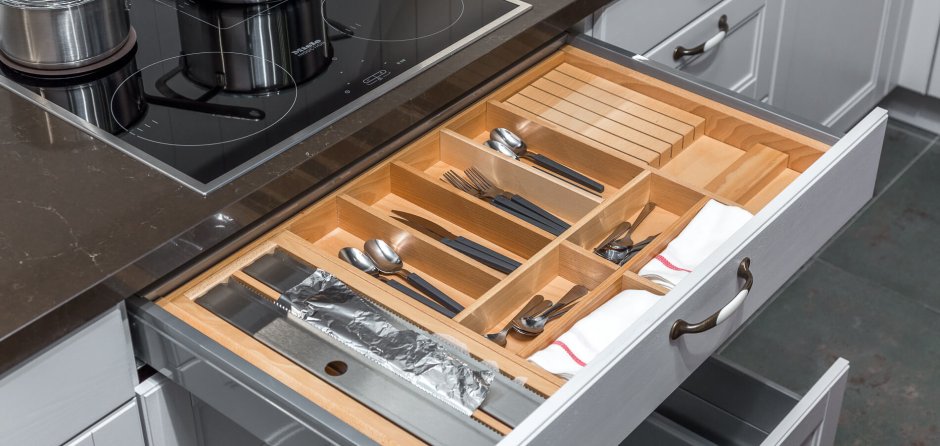 Оргалайн для столовых приборов Blum