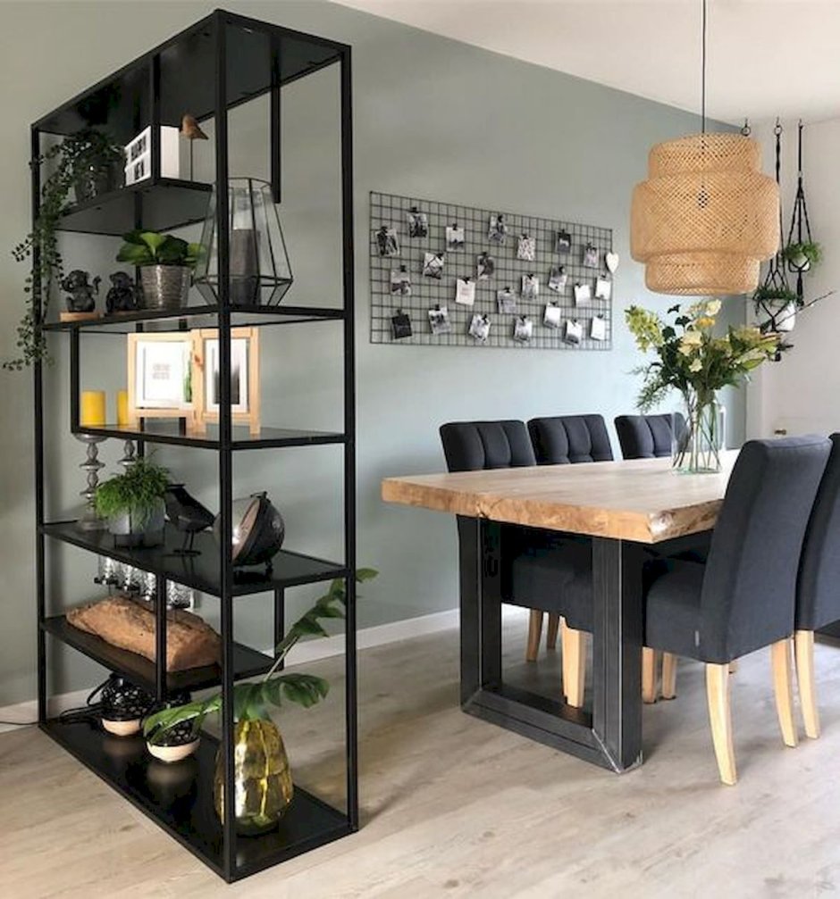 Стеллаж лофт Loft Wood Studio