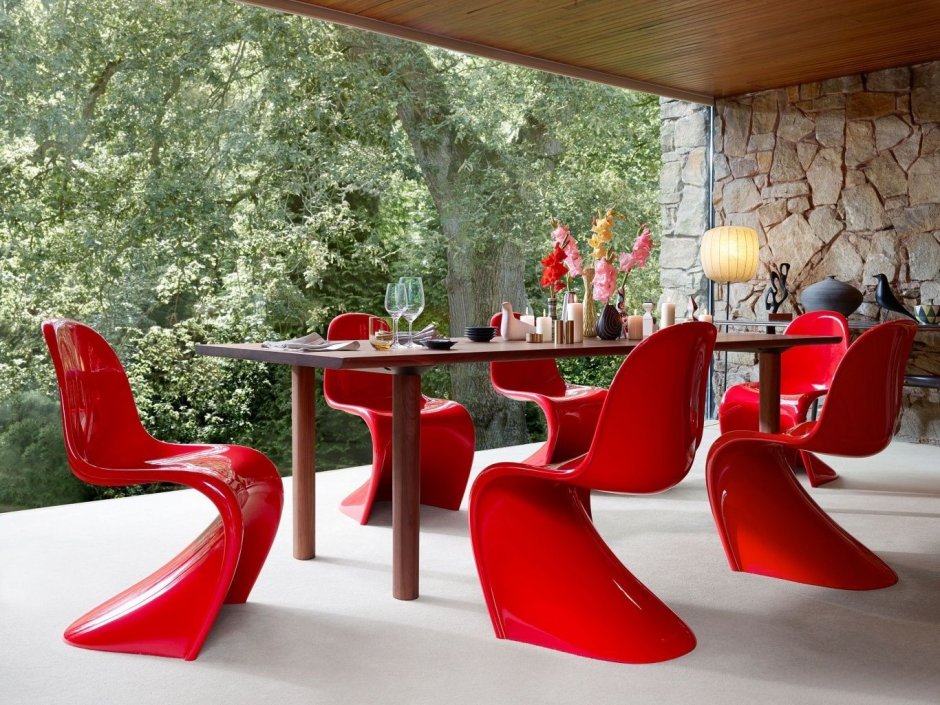 Вернер пантон Panton Chair